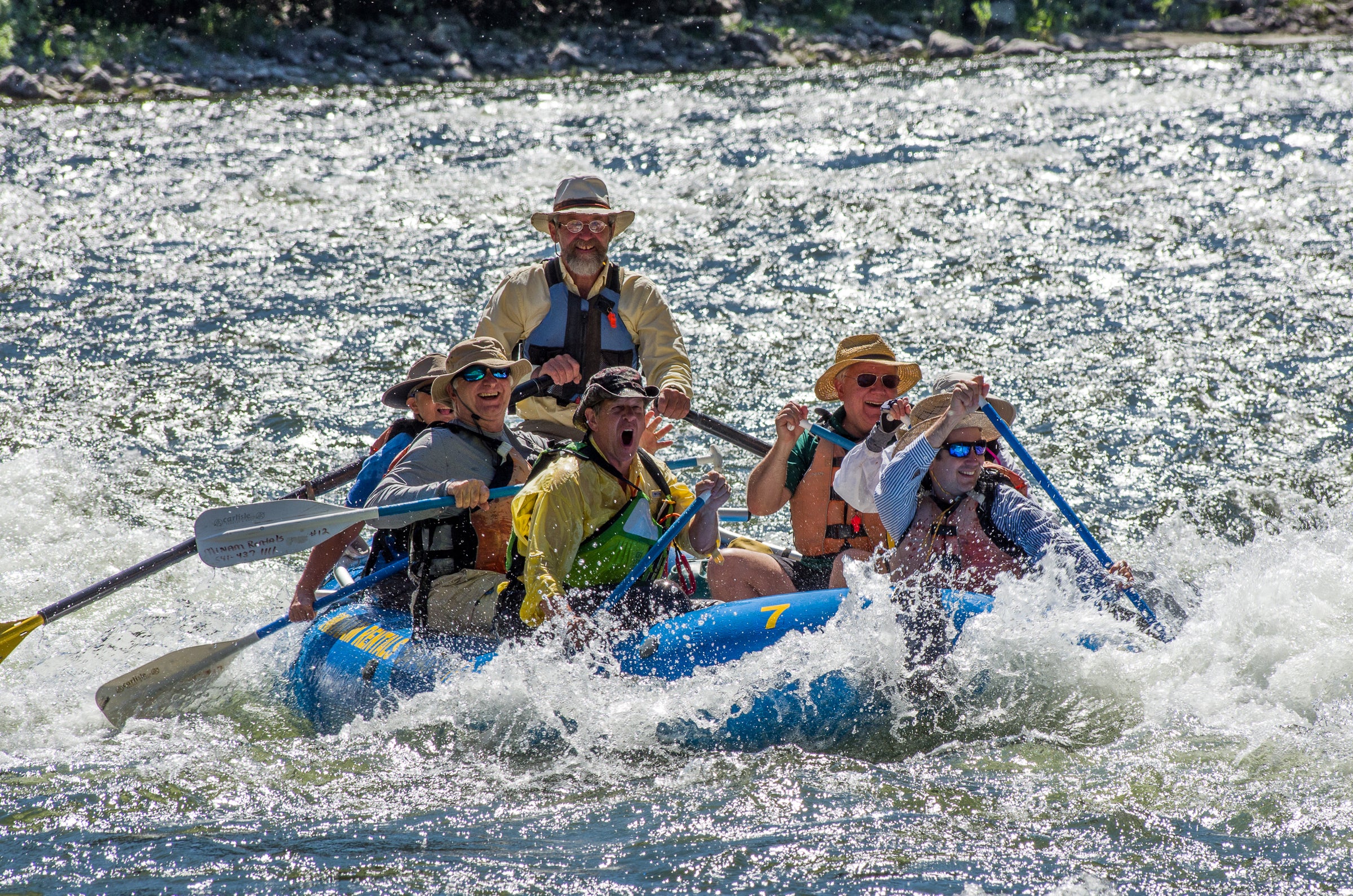 Whitewater Rafting