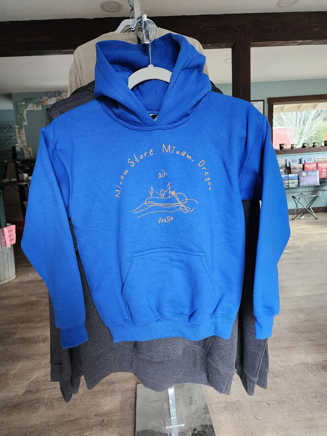 Minam Air and Water Logo Sweatshirt - Youth