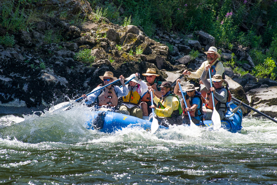 Grande Ronde River Guided Rafting Trips