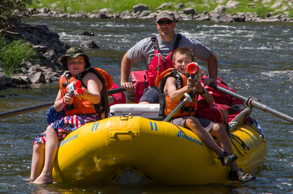 Multi-Day Guided Rafting Trips