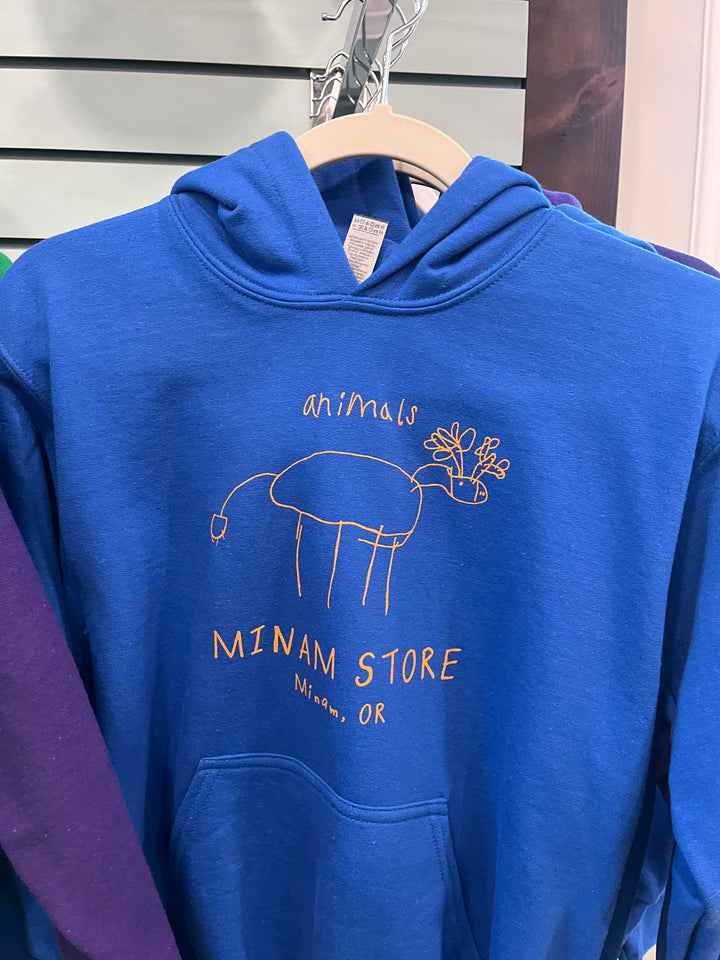 Minam Animal Logo Sweatshirt - Youth