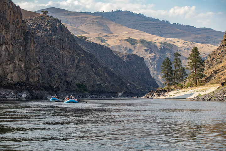 Lower Salmon River Guided Trips