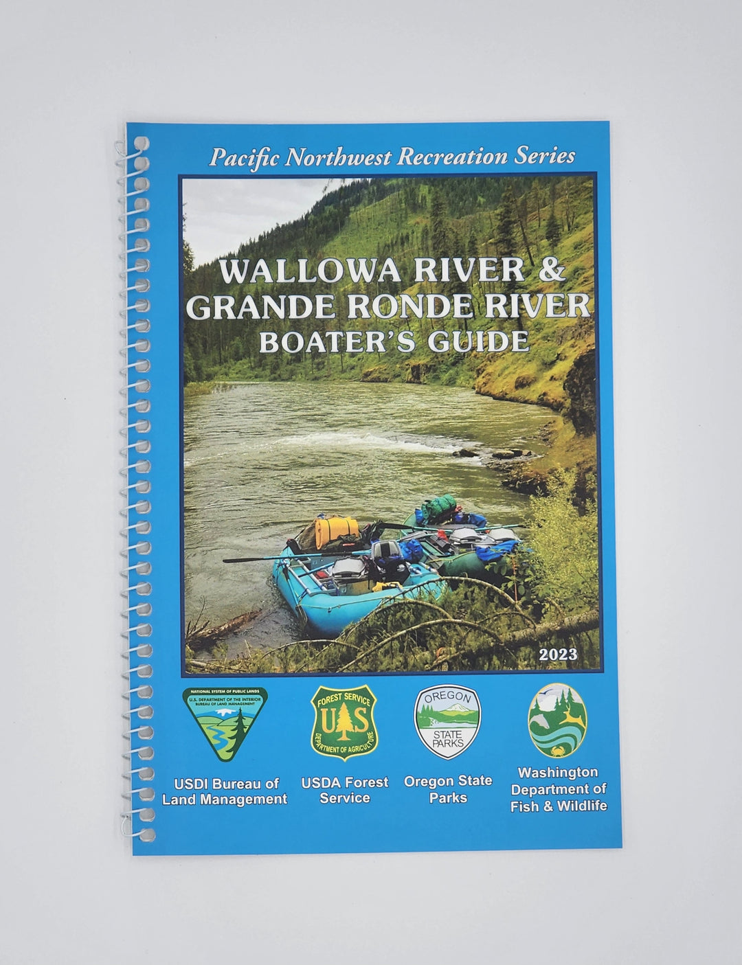BLM Wallowa River & Grande Ronde River Boater's Guide 2023