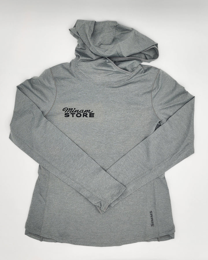 Simms W's SolarFlex Hoody-Minam Store Logo