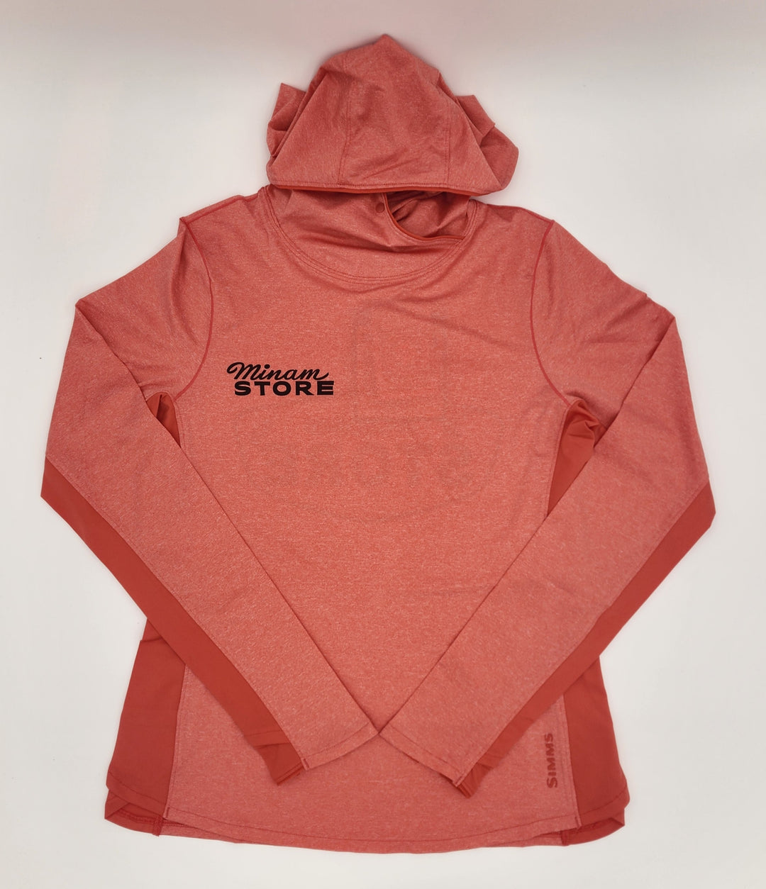 Simms W's SolarFlex Hoody-Minam Store Logo