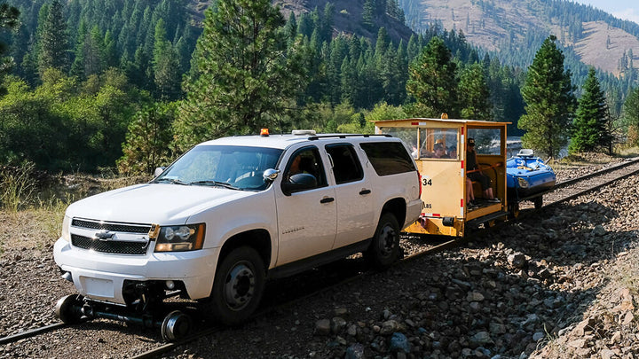 Rafting Day Trips With Scenic Rail Shuttle