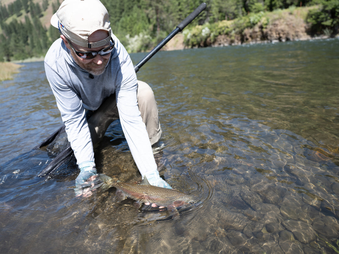 Wallowa & Grande Ronde Multi Day Fly Fishing for Trout – Minam