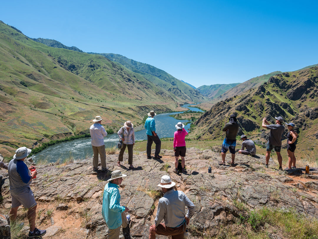 Guided Snake River Rafting through Hells Canyon