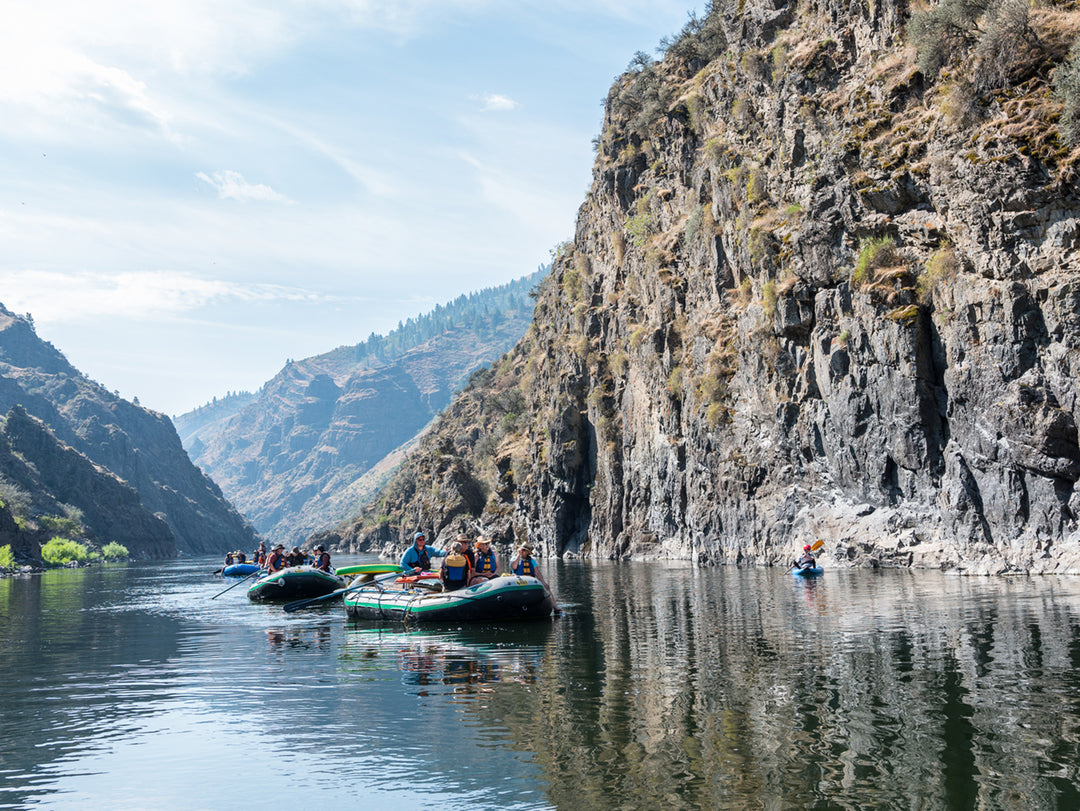 Lower Salmon River Guided Trips