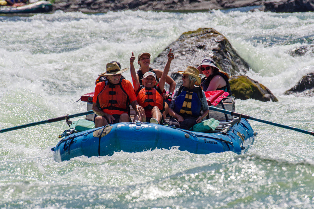 Guided Snake River Rafting through Hells Canyon