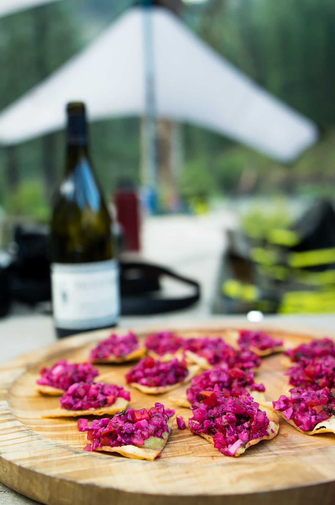 Wine & Food on the River