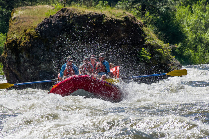 Grande Ronde River Guided Rafting Trips