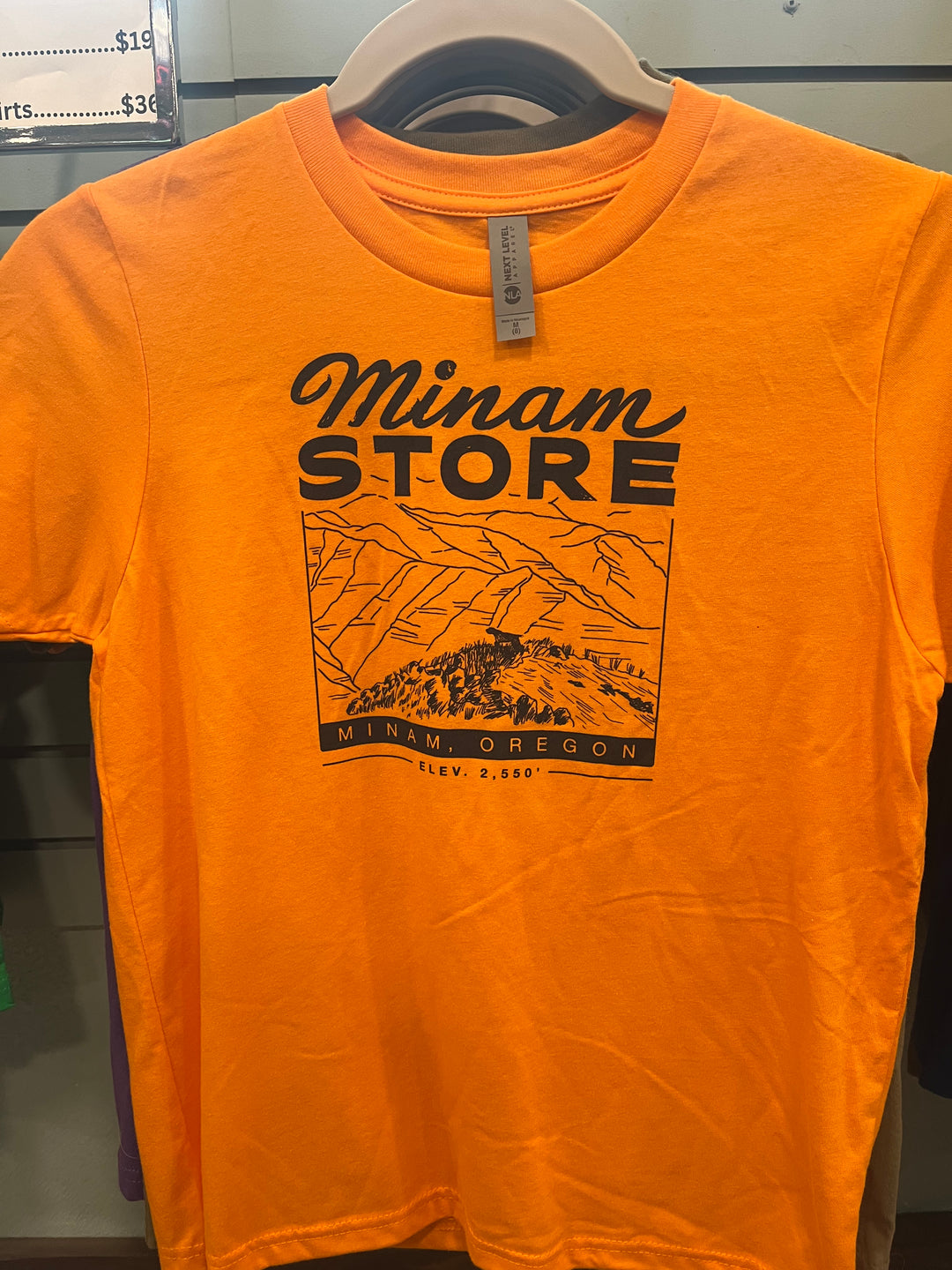 Minam Mountain Logo T-shirt - Youth