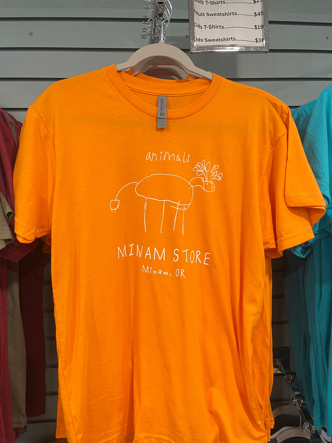Minam Animal Logo t-shirt - Adult