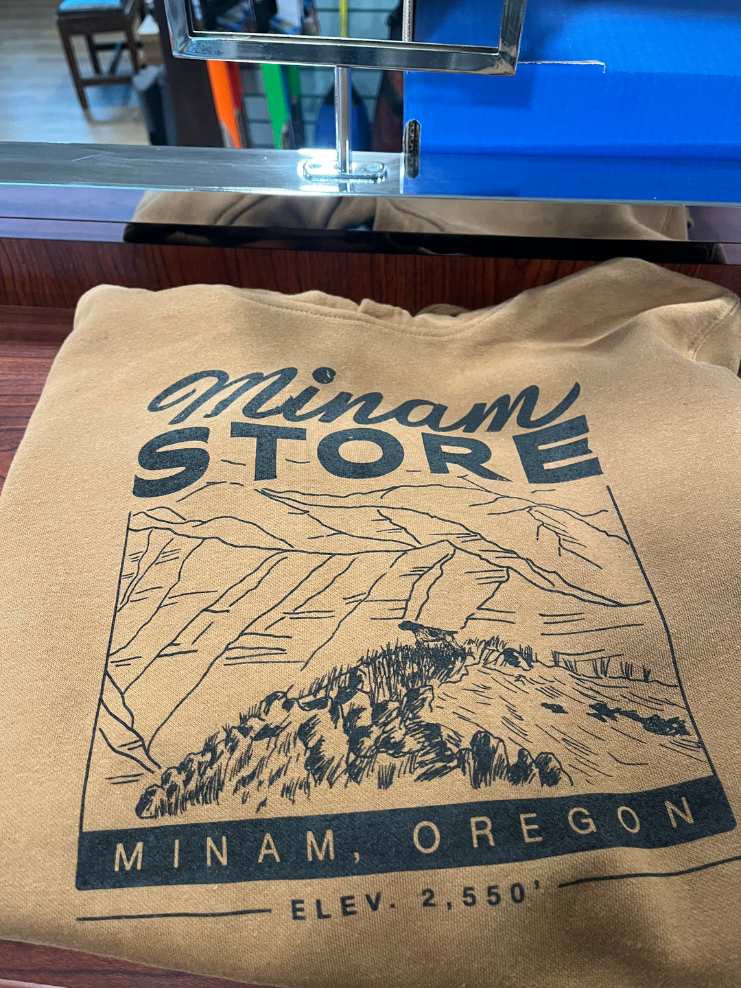 Minam "Mountain Logo" Sweatshirt - Adult