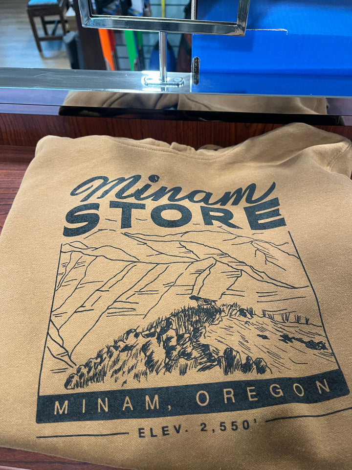 Minam "Mountain Logo" Sweatshirt - Adult
