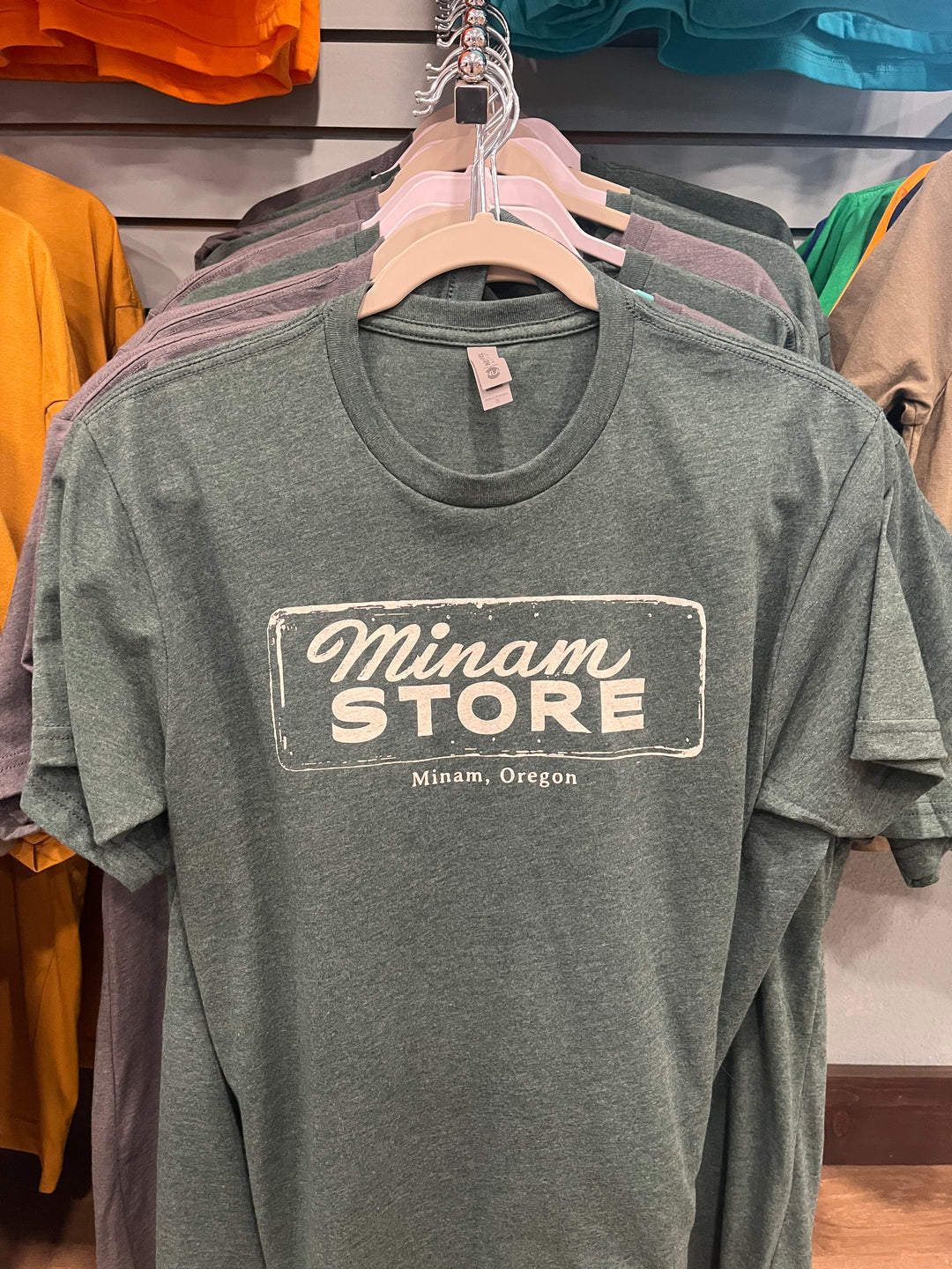 Minam Vintage Logo T-shirt - Youth