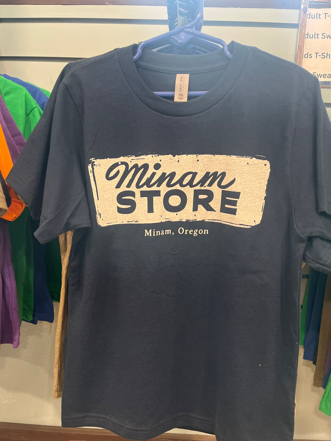 Minam Vintage Logo T-shirt - Youth