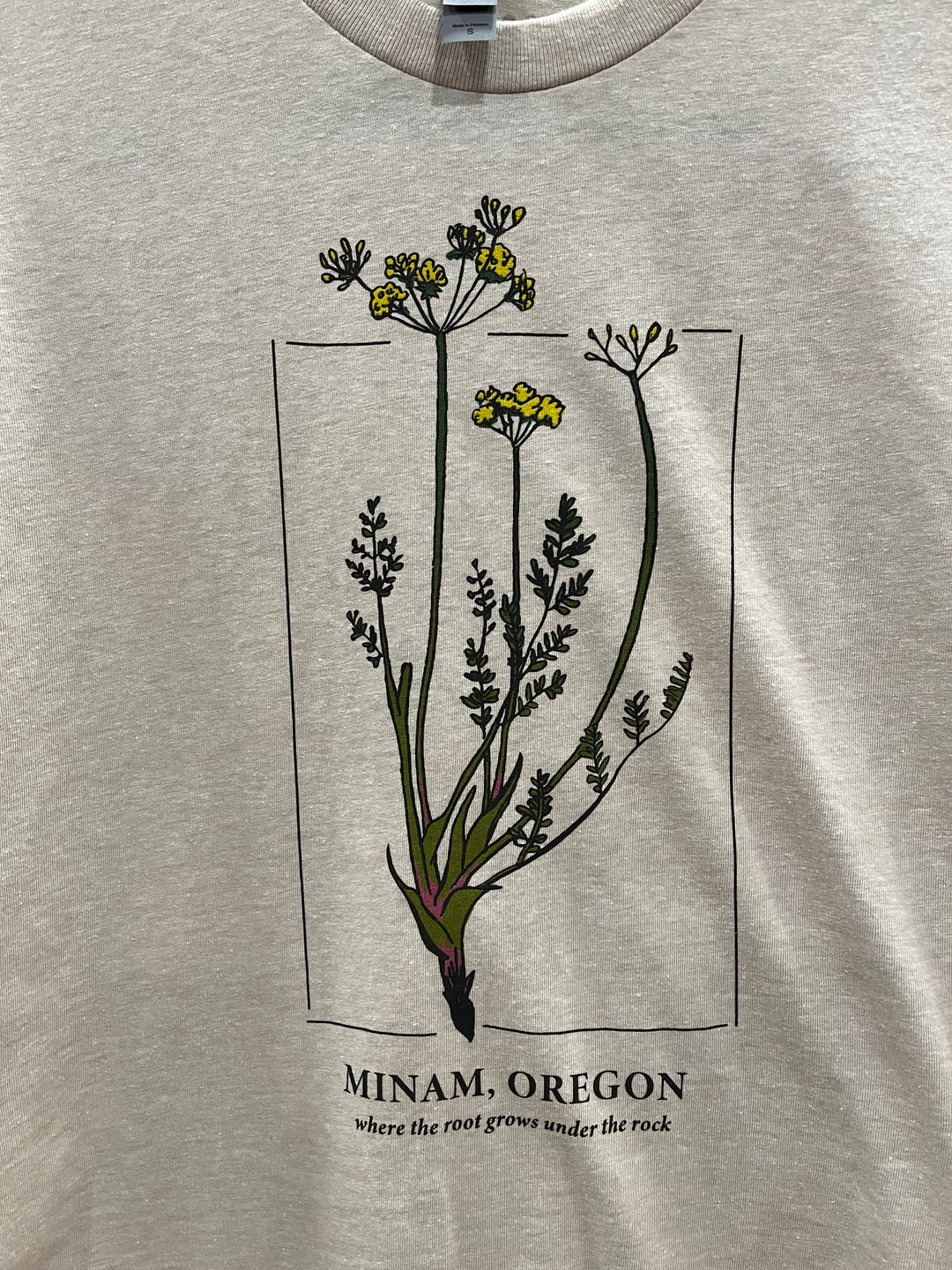 Minam Lomatium T-Shirts - Adult