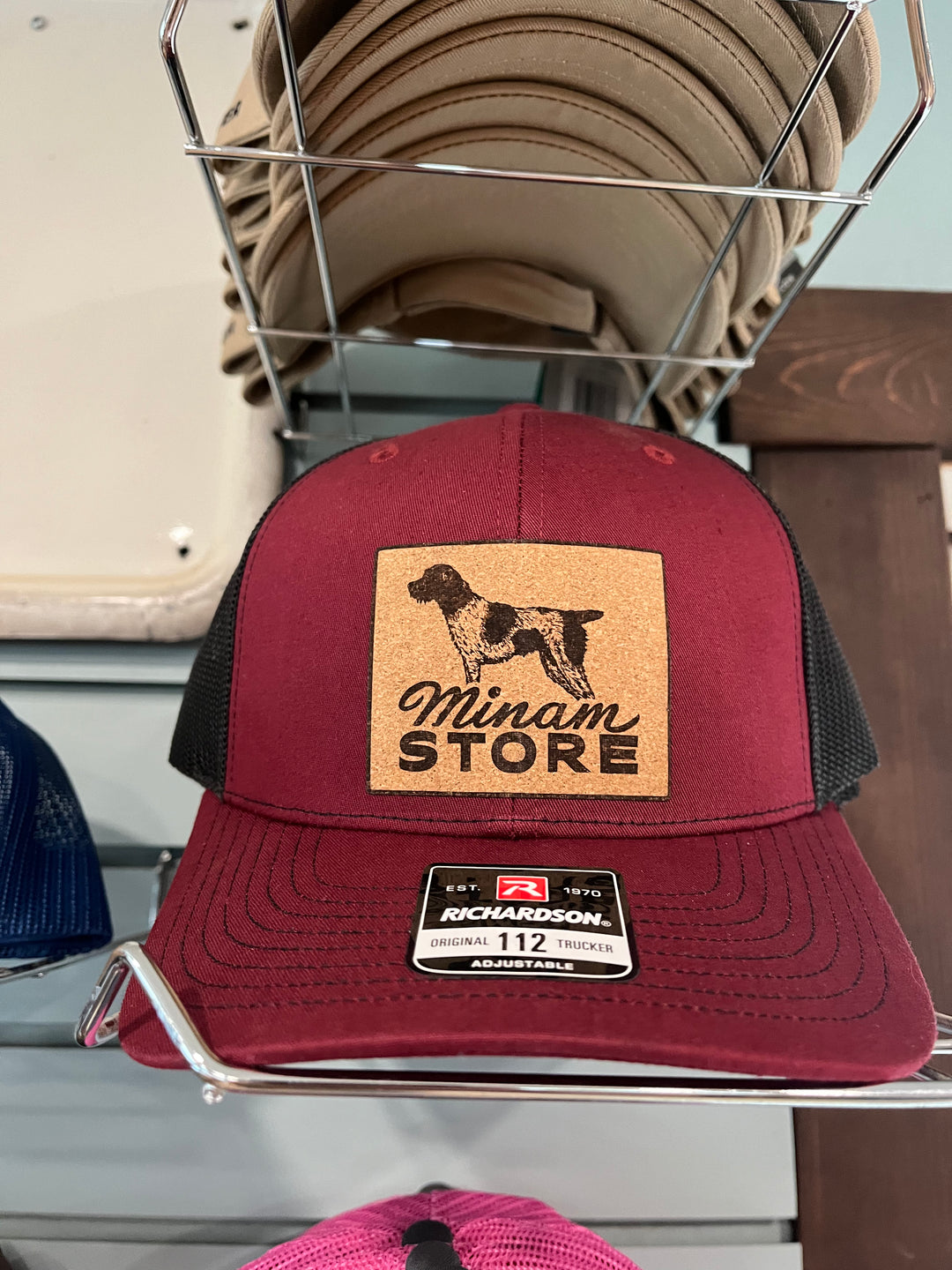 Minam "Ares Logo" Trucker Hat