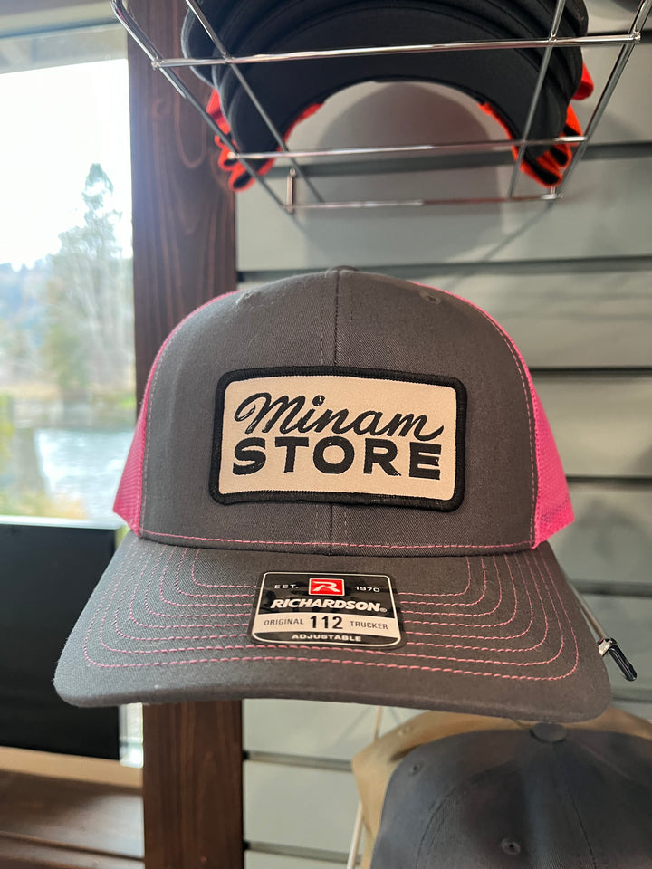 Minam "Vintage Logo" Trucker Hat