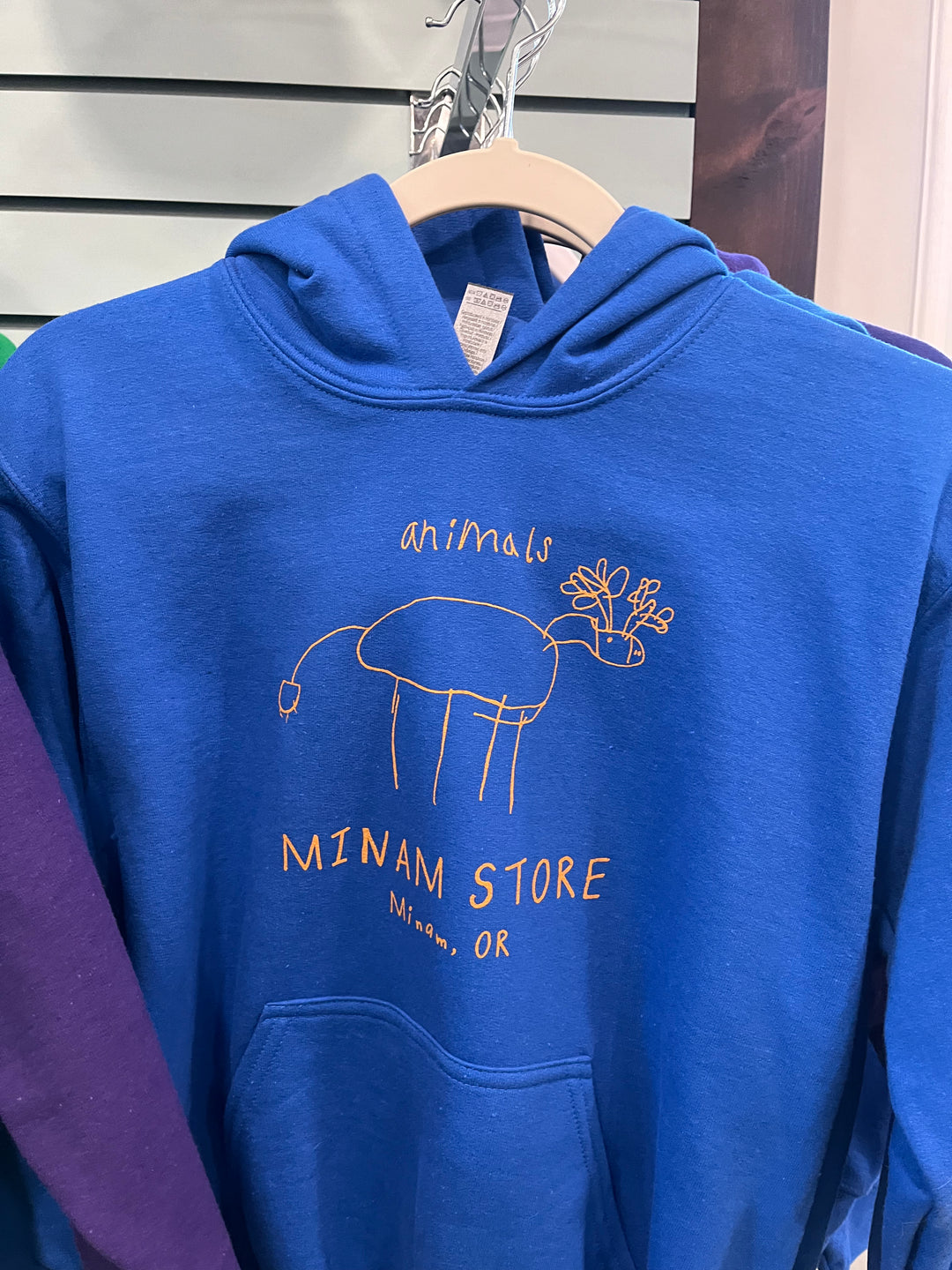 Minam Animal Logo Sweatshirt - Youth