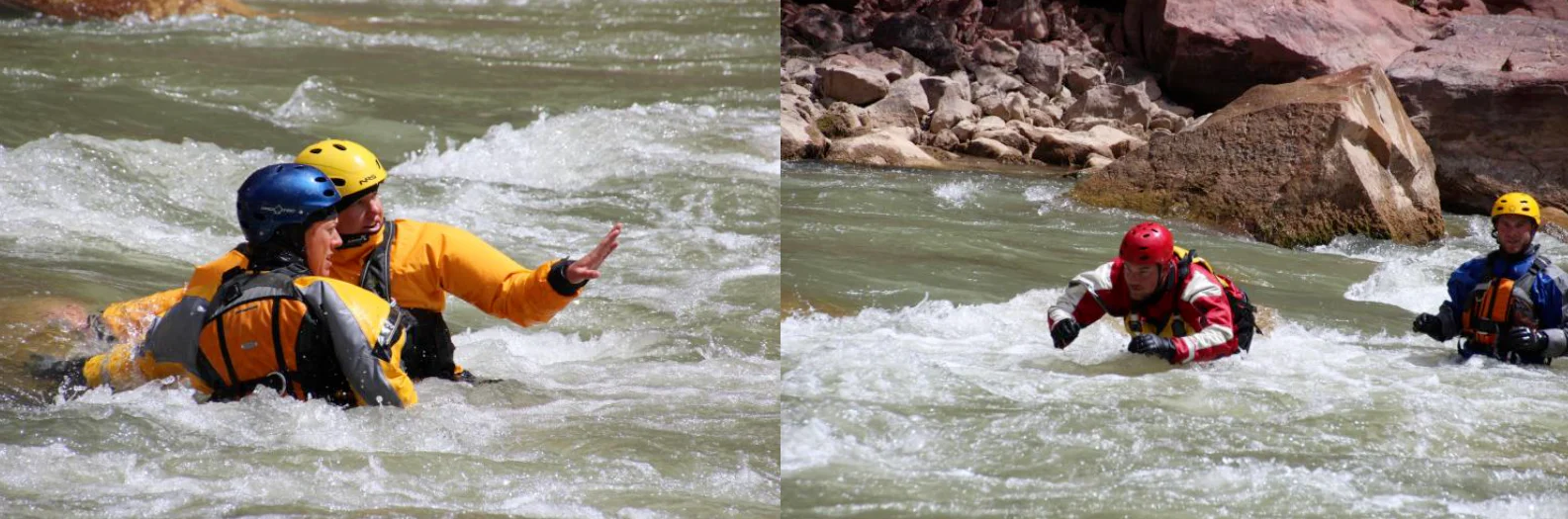 Swiftwater Rescue Course