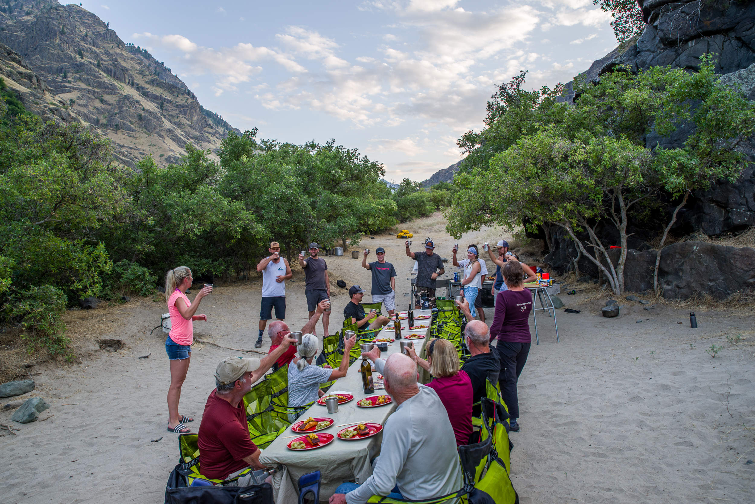 3 Day Wine & Food On Snake River/Hells Canyon
