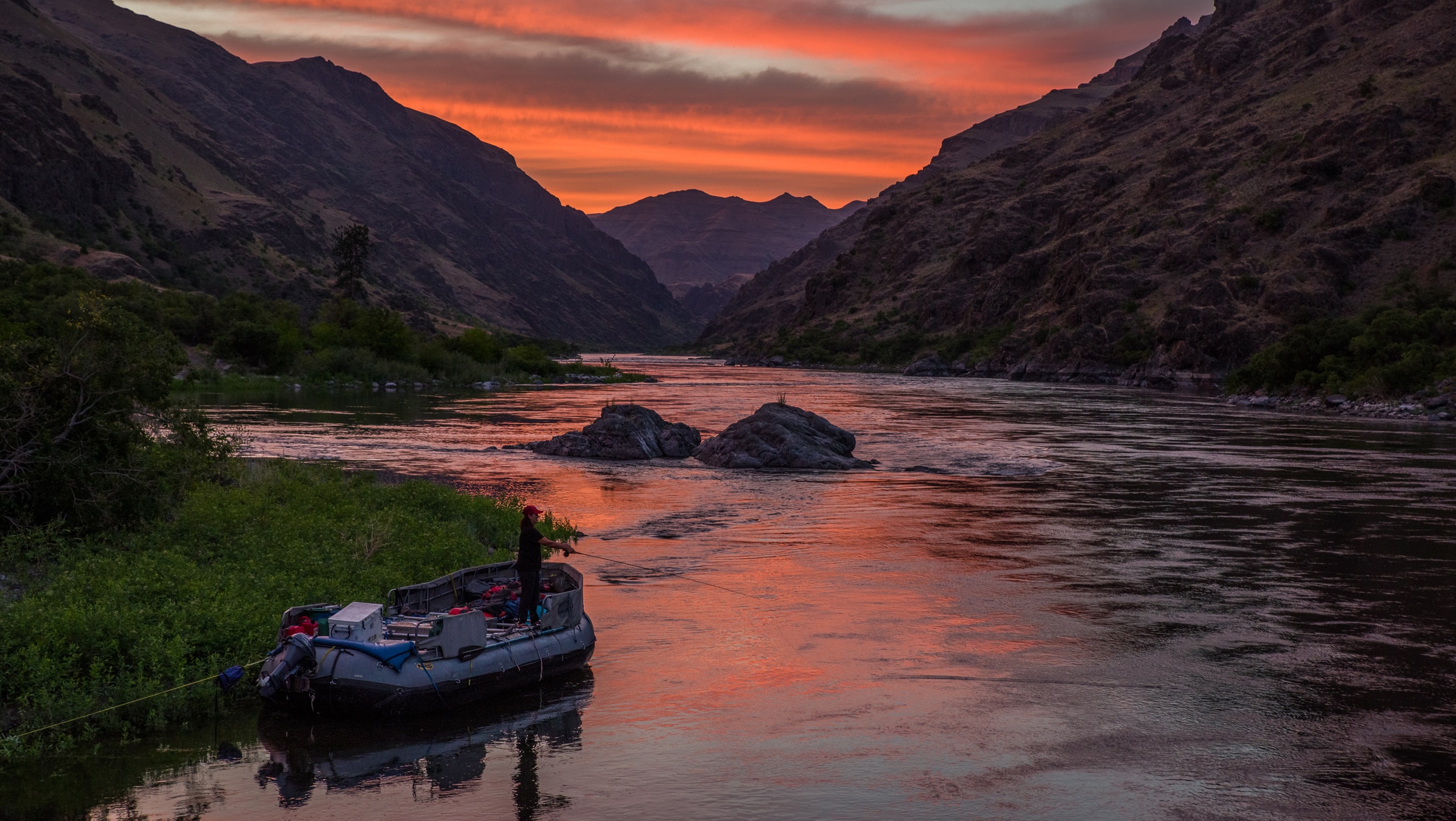 4 Days Fly Fishing On The Snake River In Hells Canyon