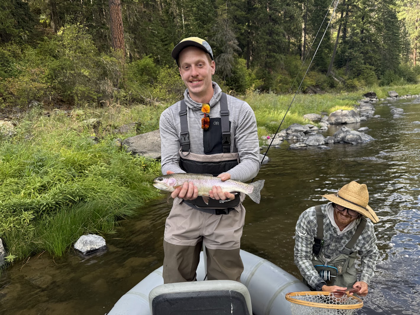 Wallowa and Grande Ronde Rivers Fishing Report 09/12/2026
